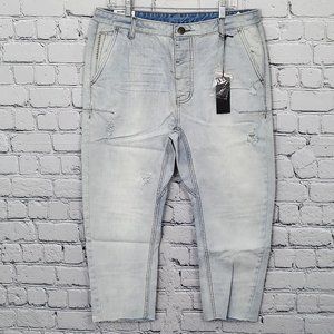 Man X OneTeaspoon Brando Mr. Brooks Den Jeans Size 36R NEW WITH TAGS